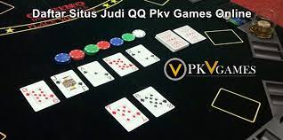 Situs Poker Online Pkv Games